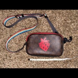 Coach Strawberry Crossbody